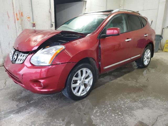  Salvage Nissan Rogue