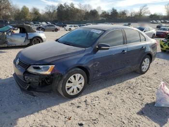  Salvage Volkswagen Jetta