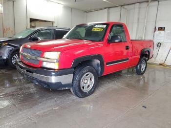  Salvage Chevrolet Silverado