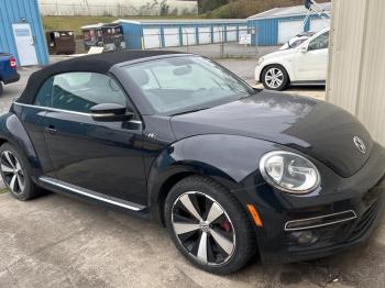  Salvage Volkswagen Beetle