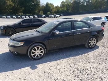  Salvage Lincoln MKZ