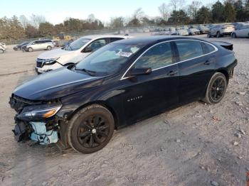  Salvage Chevrolet Malibu