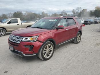  Salvage Ford Explorer