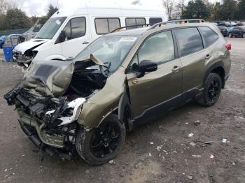  Salvage Subaru Forester