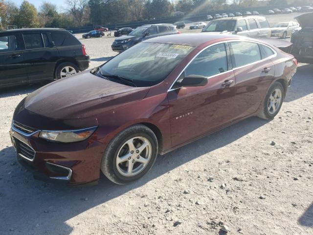  Salvage Chevrolet Malibu