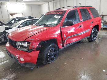  Salvage Chevrolet Trailblazer