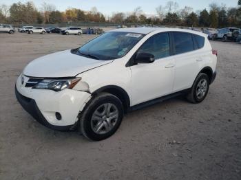  Salvage Toyota RAV4