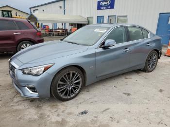  Salvage INFINITI Q50