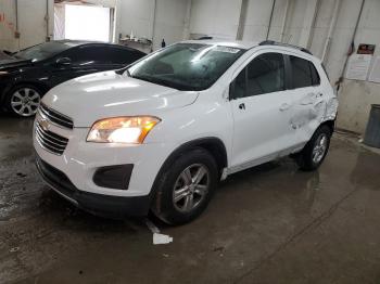  Salvage Chevrolet Trax