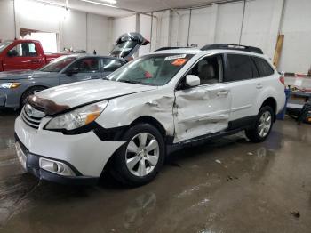  Salvage Subaru Outback