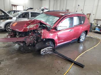  Salvage Jeep Compass