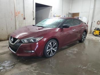  Salvage Nissan Maxima