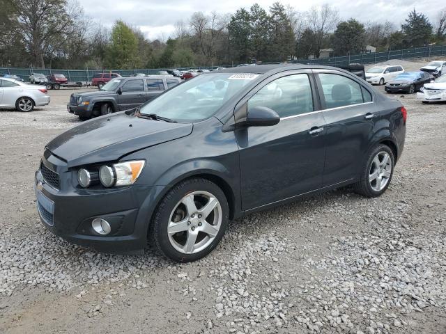  Salvage Chevrolet Sonic