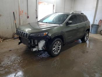  Salvage Jeep Grand Cherokee