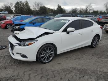  Salvage Mazda 3