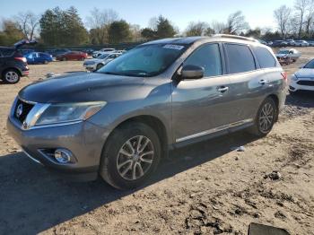  Salvage Nissan Pathfinder