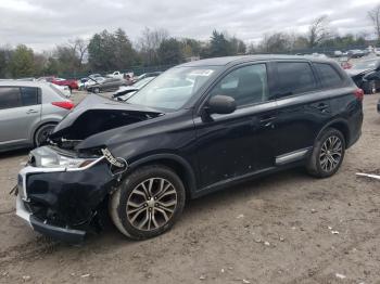  Salvage Mitsubishi Outlander