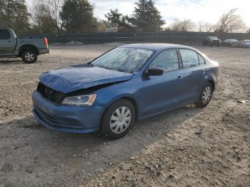  Salvage Volkswagen Jetta