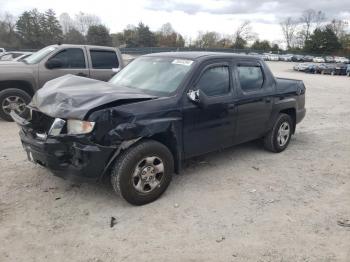  Salvage Honda Ridgeline