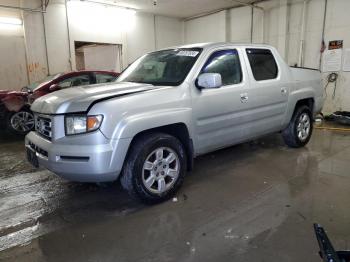  Salvage Honda Ridgeline