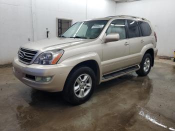  Salvage Lexus Gx