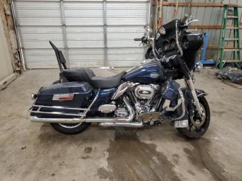  Salvage Harley-Davidson Flhtc Elec