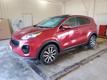  Salvage Kia Sportage