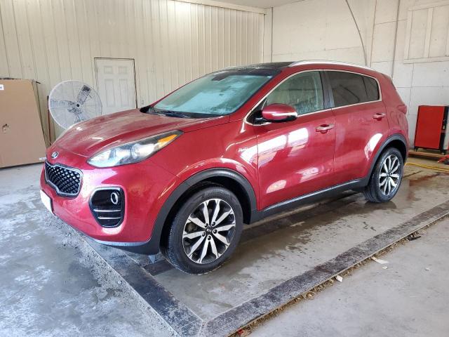  Salvage Kia Sportage