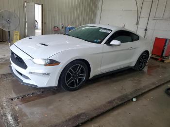  Salvage Ford Mustang