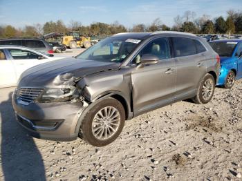  Salvage Lincoln MKX