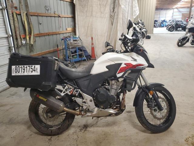  Salvage Honda Cb Cycle