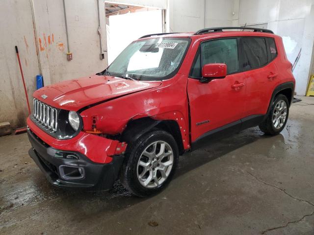  Salvage Jeep Renegade