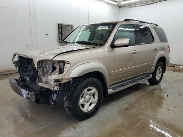  Salvage Toyota Sequoia