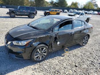  Salvage Nissan Versa