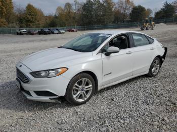  Salvage Ford Fusion