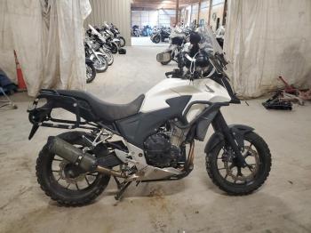  Salvage Honda Cb Cycle