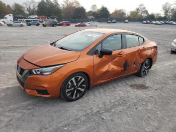  Salvage Nissan Versa