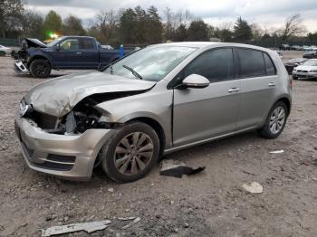  Salvage Volkswagen Golf