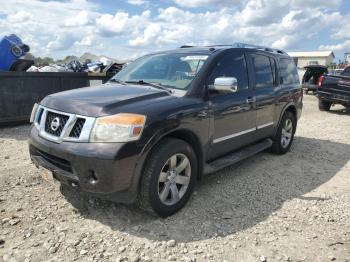  Salvage Nissan Armada