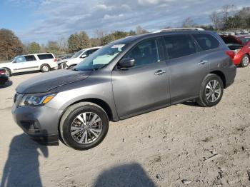  Salvage Nissan Pathfinder