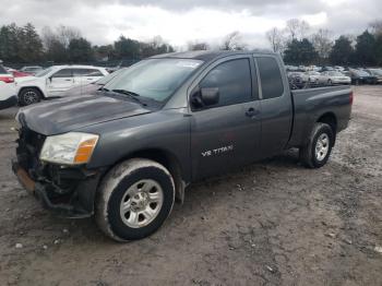  Salvage Nissan Titan