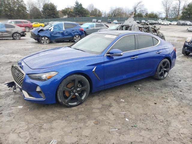  Salvage Genesis G70