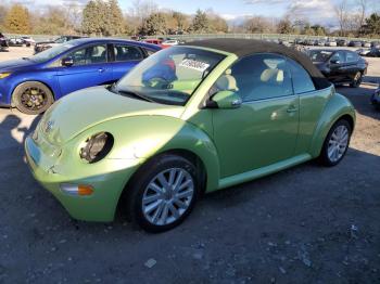  Salvage Volkswagen Beetle