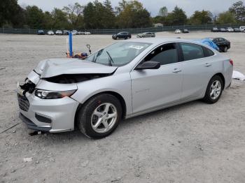  Salvage Chevrolet Malibu