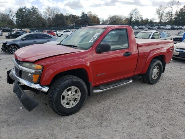  Salvage Chevrolet Colorado