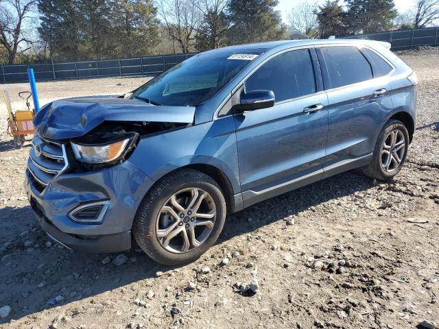  Salvage Ford Edge