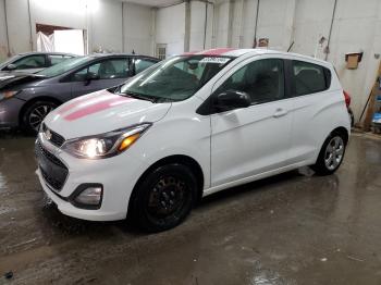  Salvage Chevrolet Spark