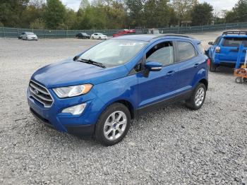  Salvage Ford EcoSport