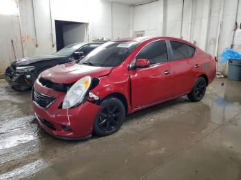  Salvage Nissan Versa