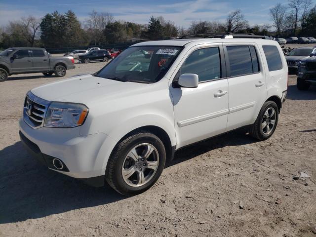  Salvage Honda Pilot